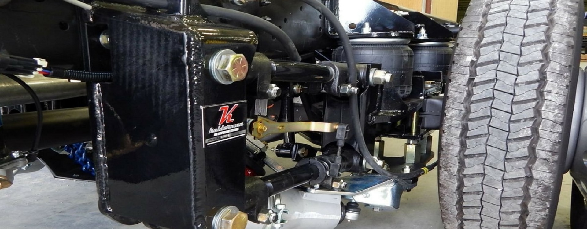 YILDIZ SÜSPANSİYON SİSTEMLERİ Yıldız Hava Süspansiyon Bandırma